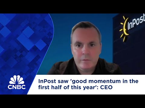InPost saw 'good momentum in the first half of this year': CEO