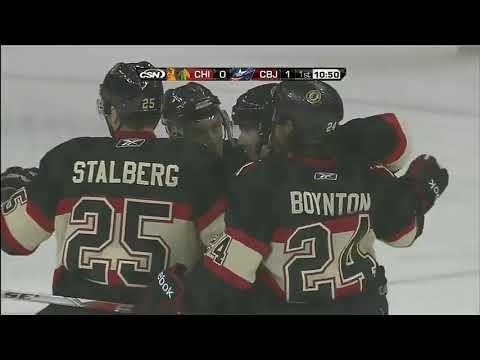 NHL  Feb.01/2011   Chicago Blackhawks - Columbus Blue Jackets