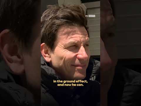 Toto opens up on his conversation with Lewis on Friday night ❤️