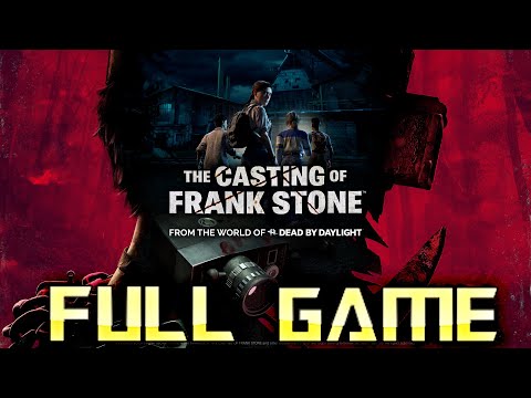 The Casting of Frank Stone | 4K Full Game Walkthrough | No Commentary