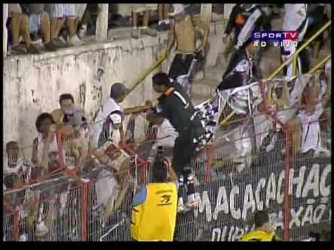 Guaratinguetá x Ponte Preta (Campeonato Paulista 2008) - Completo - Parte 5