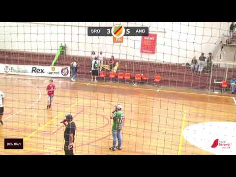 Semifinal da Série B de Futsal!!! Santa Rosa x ANBF.