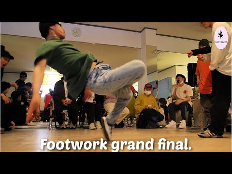 Footwork Final. Sagamiski (Saturdayz) vs. Kent Fukuchi (Warring States). Claim your Position 2022
