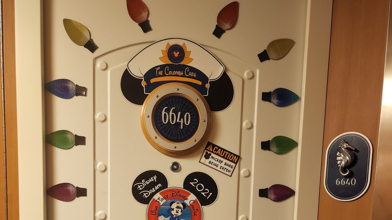 Disney Fantasy - Cabin 6640 - Video 1