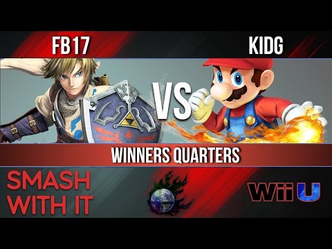 SWI 63 - FB17 (Link) vs. KidG (Mario) - Wii U Singles Winners Quarters