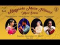 Carnatic Vocal Concert By Hamsa Shanmugam On Sunday 12 27 2020 6 PM