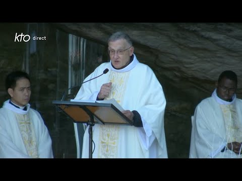 Messe de 10h à Lourdes du 30 décembre 2023