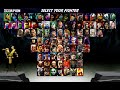 Mortal Kombat Kollection 2025 Scorpion Mkow