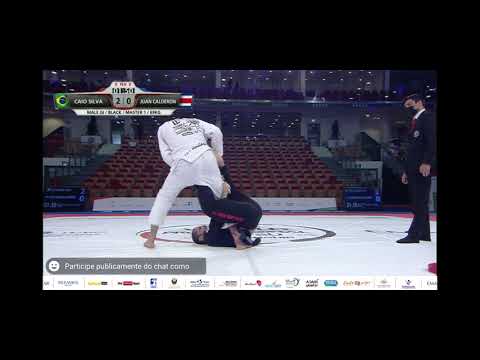 Caio Almeida x Juan Calderon - Quartas de final Abu Dhabi World Pro 2020
