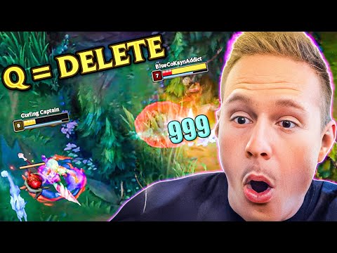 Nidalee will STOMP your LOW-ELO games if played this way