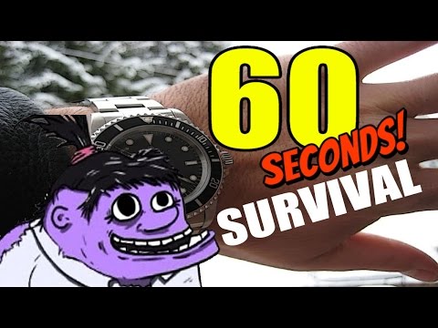 MUTANT MARY JANE?! | 60 Seconds Apocalypse Survival