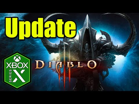 Diablo 3 Xbox Series X Gameplay Review [Update 4k] [Xbox Game Pass]