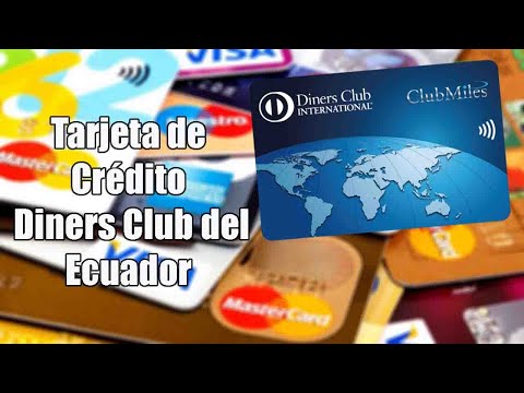 Tarjeta Diners Club Miles del Ecuador