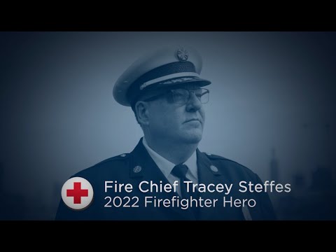 2022 Red Cross Class of Heroes: Fire Chief Tracey Steffes – Firefighter Hero