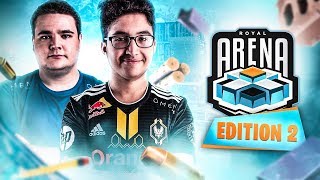 TOURNOI DE BUILDFIGHT PRO : DES MOOVES IMPRESSIONNANTS ROYAL ARENA #2 