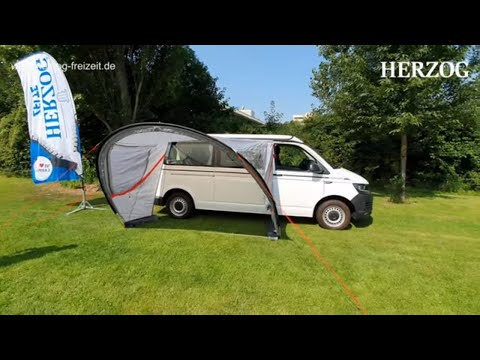 Herzog Zelte | Quick Busvorzelt: Für alle, die es individuell und spontan lieben. | #herzogfreizeit