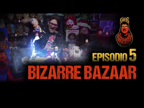 BIZARRE BAZAAR | Episodio 5 - FOTO POST MORTEM, MURDERABILIA, VIAJES Y GERARD SCHAEFER (THE HANGMAN)