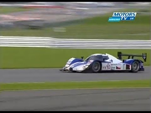 2008 Le Mans Series - Rd 5 Silverstone 1000KM (Motors)