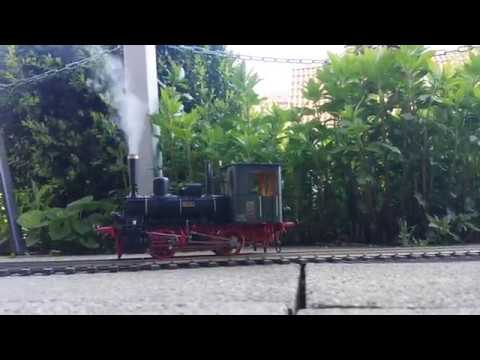 BR98.75 Test Dampfausstoß