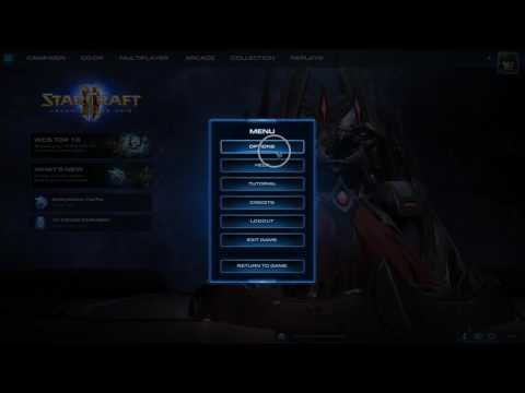 How To Enable Use 3D Unit Portraits In StarCraft II