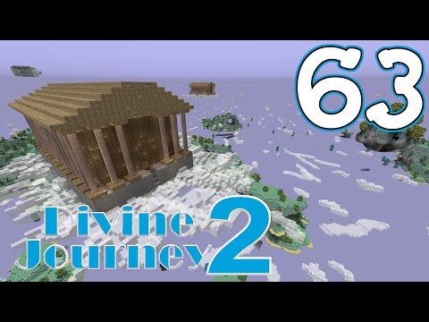 Wireless Chargeing, and Gadgets! | Minecraft: Divine Journey 2 - Episode 63