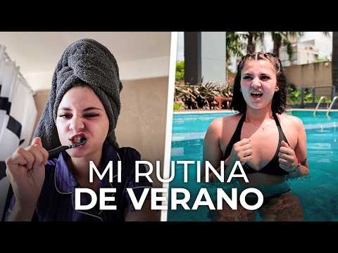 A DAY WITH ME IN SUMMER - VLOG