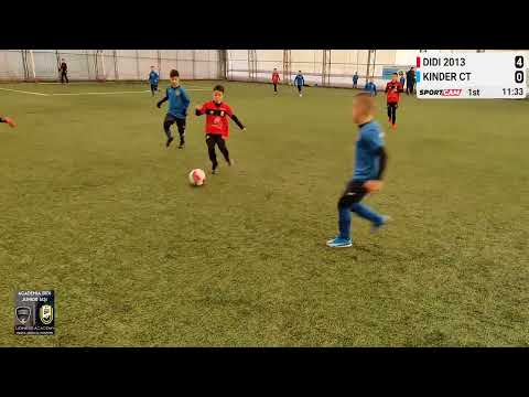 2022-02-11 Didi Junior Iasi 2013 - Kinder Constanta 13-0 (meci 2 grupe Enjoy Winter Cup)