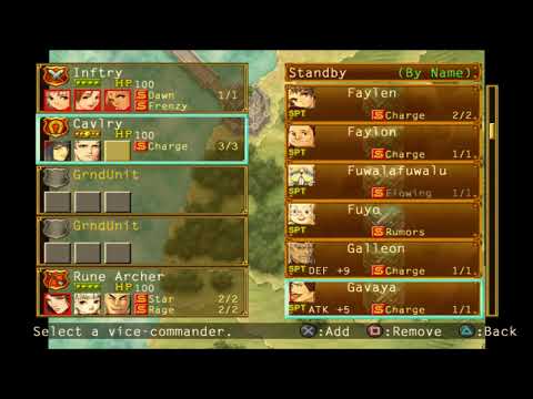 Suikoden 5 walkthrough with commentary 81 War Battle 10 Stormfist Siege