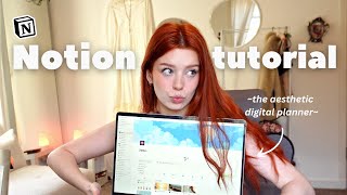 step by step digital planning tutorial! 🌱 (cute Notion dashboard, routines & to-do list)