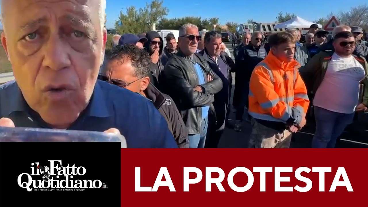 Il caro gasolio ferma i camion e il contadino foggiano torna all’asino: la protesta bussa a Roma
