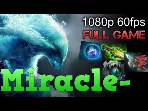 Miracle Morphling: How to play Morphling Dota 2. Full game.