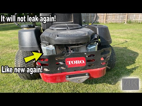 Toro Timecutter Riding Mower Valve Cover Gasket Replacement! Kohler 7000 Series Oil Leak Fix! +Tips!