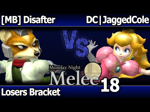MNM 19 - [MB] Disafter (Fox) vs DC | JaggedCole (Peach) - Losers Bracket