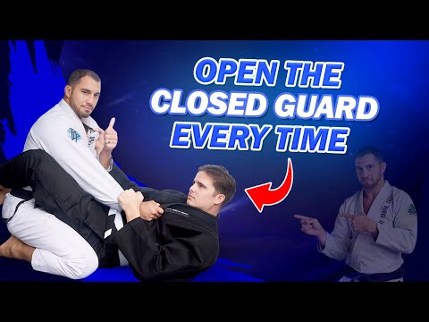 How to NEVER Get Stuck in the Closed Guard Again! | Jiu Jitsu Tutorial