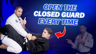 How to NEVER Get Stuck in the Closed Guard Again! | Jiu Jitsu Tutorial
