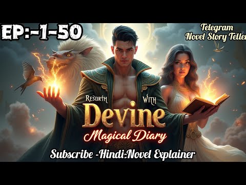 Rebirth With Devine Magical Diary Ep:-1-50#audiobooks #novelstory #pocketnovel