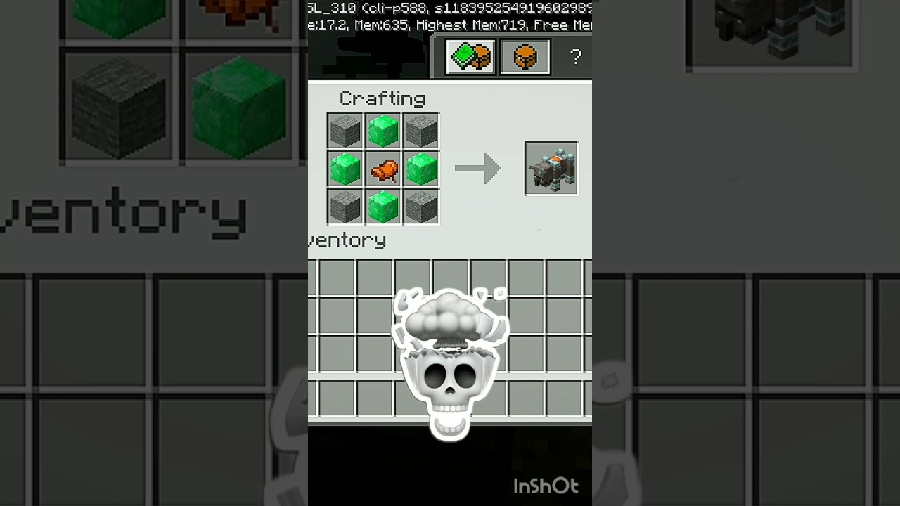 Minecraft memes ☠️😱😱 #shorts #minecraft #gaming #memes