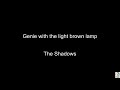 Genie With The Light Brown Lamp 2 The Shadows BT