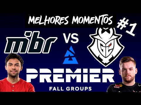 (MELHORES MOMENTOS MIBR) MIBR x G2 (BLAST PREMIER FALL GROUPS 2021) MAP.1