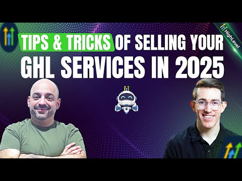 How to Sell GHL Services in 2025 (No Ads, No Experience Needed)