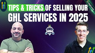 How to Sell GHL Services in 2025 (No Ads, No Experience Needed)