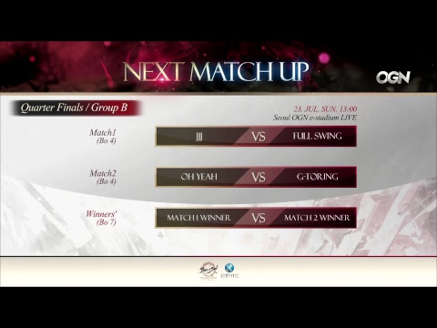 [ENG] Shinhancard Blade&Soul Tournament 2017 KOREA FINAL - day.1