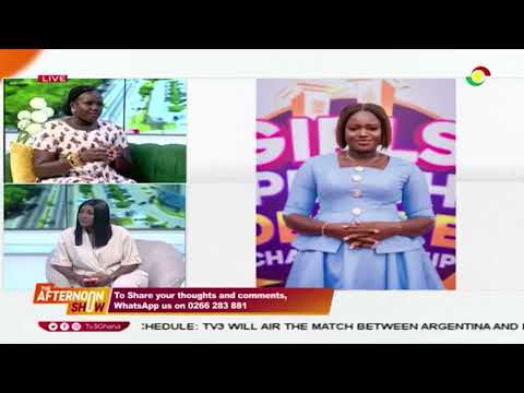 Queen Badu of Ghana's Most Beautiful Season 10 talks about life after the crown | The Afternoon Show