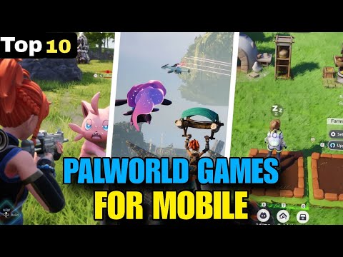 10 More Games Like Palworld You Need to Play (Part 2)