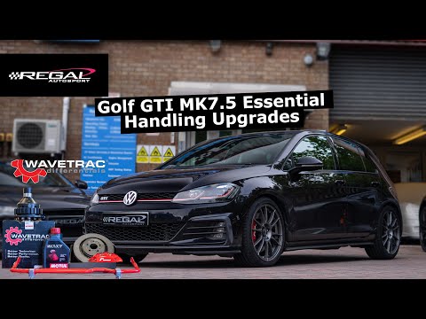 MK7 GTi Handling Upgrades | Wavetrac ATB LSD, Racingline Springs & BBK, Eibach ARBs & OZ Wheels