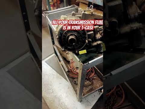 4L60E four wheel drive owners LISTEN UP!!!  OR REBUILD AGAIN!!
