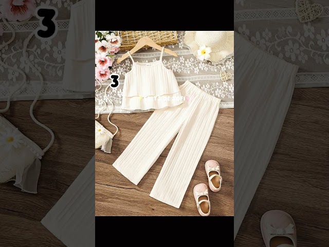 Vídeo relacionado con LUVCES 4 Piezas Conjunto para Niñas Pequeñas Primavera Manga Larga Color Sólido/Estampado Floral Camiseta y Pantalones Casual Ropa de Casa 4Pcs Estampado floral rosa 6-9 Meses