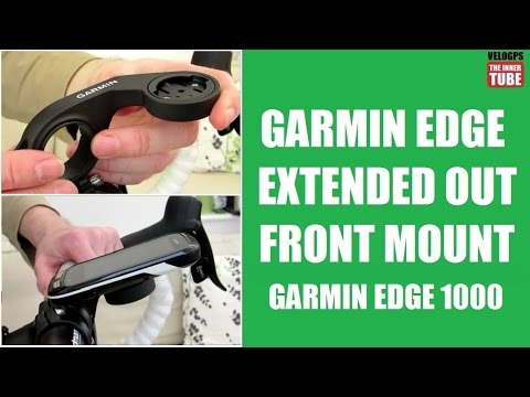 Garmin Extended Out Front Mount - Garmin Edge 1000