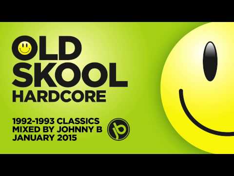 Old Skool Hardcore Breakbeat Rave Mix - 1992-1993 Classics - January 2015 - Johnny B