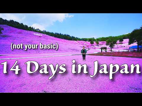 14 Days In Japan 🇯🇵 Beyond the Golden Route